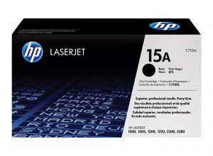 HP BLACK TONER 15A [C7115A]