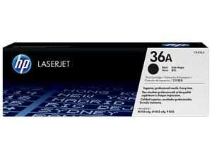 Black Toner HP 36A [CB436A]