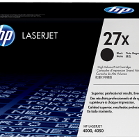 Black Toner Hp 27X [C4127X]