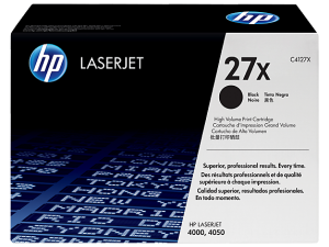 Black Toner Hp 27X [C4127X]