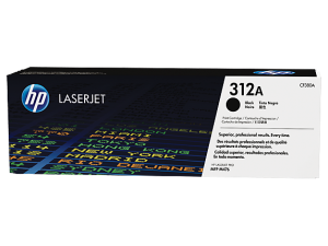 Black Toner HP 312A [CF380A]