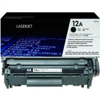 HP Black Toner 12A [Q2612A]