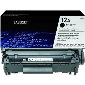 HP Black Toner 12A [Q2612A]