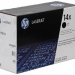 HP Black Toner 14X [CF214X]