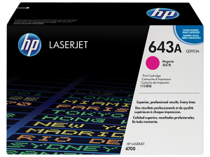 HP Magenta Toner 643A [Q5953A]