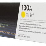 HP Yellow Toner 130A [CF352A]