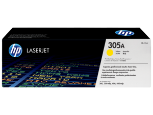 HP Yellow Toner 305A [CE412A]