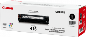 Toner Canon 416 Black