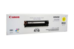 Toner Canon 416 Yellow