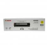 Toner Canon 416 Yellow