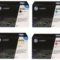 HP Black Toner 643A [Q5950A]