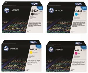 HP Black Toner 643A [Q5950A]