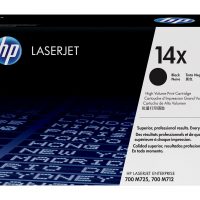 HP Black Toner 14X [CF214X]