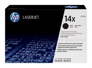 HP Black Toner 14X [CF214X]