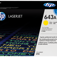 HP Yellow Toner 643A [Q5952A]