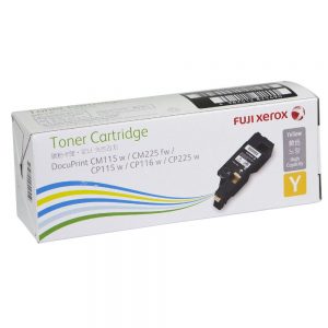 Toner Fuji Xerox DocuPrint CT202267 Yellow