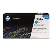 HP 504A Cyan Toner [CE251A]