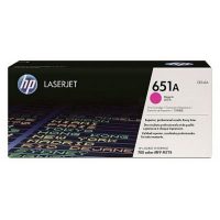 HP 651A Magenta Original LaserJet Toner Cartridge (CE343A)