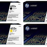 HP 653A Cyan Toner Cartridge CF321A