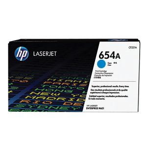 HP 654A Cyan Original LaserJet Toner (CF331A)