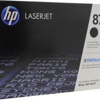 HP Laserjet Toner 87A Black (CF287A)