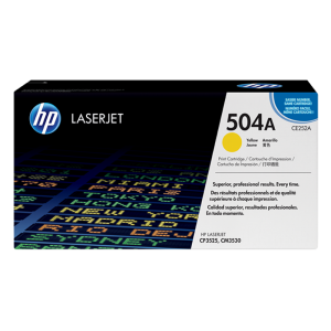 HP 504A Yellow Toner [CE252A]