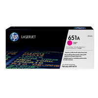 HP 651A Magenta Original LaserJet Toner Cartridge (CE343A)