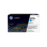 HP 653A Cyan Toner Cartridge CF321A