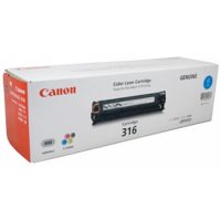 Toner Canon 316 Cyan