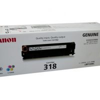 Toner Canon 318 Yellow