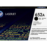 HP 652A Black Toner Cartridge CF320A